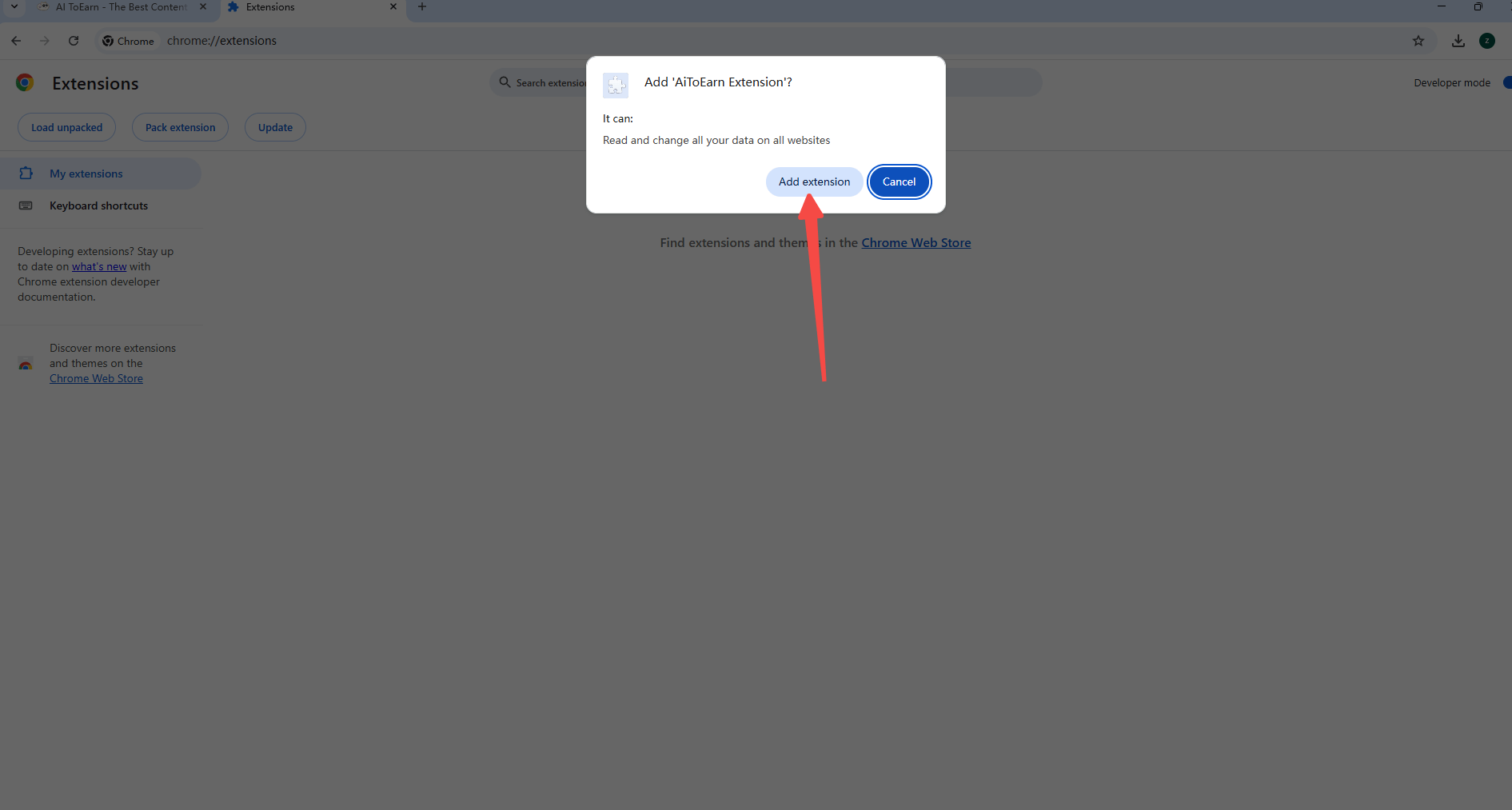 Confirm Installation