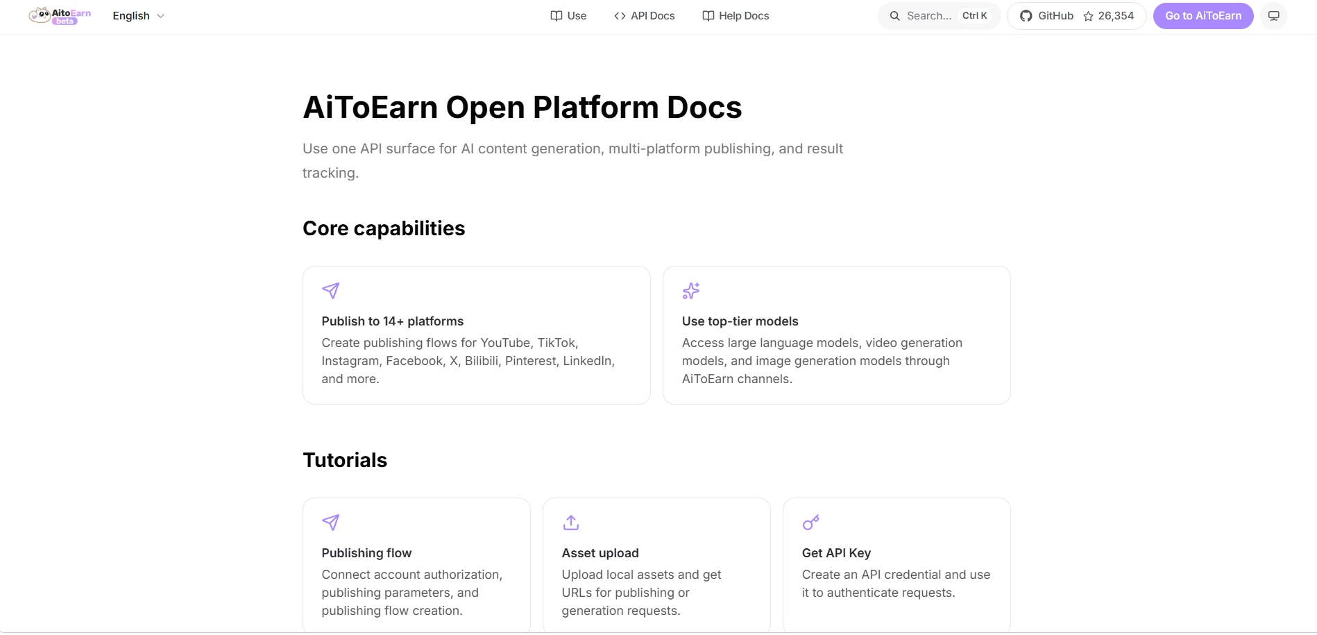 Integrate publishing power into your own product